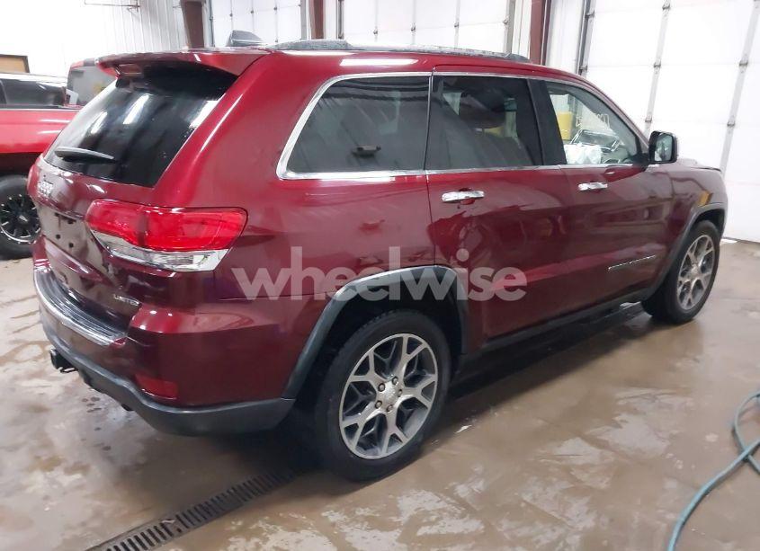 Photo 4 of 2019 Jeep Grand CHEROKEE LIMITED 4X4 (VIN 1C4RJFBG3KC784693)