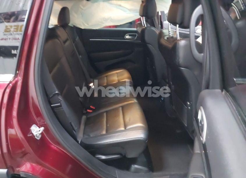 Photo 8 of 2019 Jeep Grand CHEROKEE LIMITED 4X4 (VIN 1C4RJFBG3KC784693)