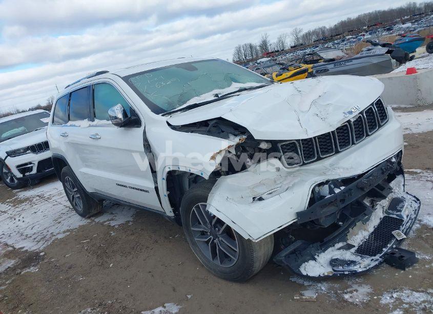 2019 Jeep Grand CHEROKEE LIMITED 4X4 (VIN 1C4RJFBG3KC786329) main photo