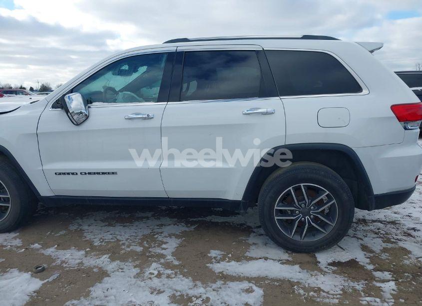 Photo 14 of 2019 Jeep Grand CHEROKEE LIMITED 4X4 (VIN 1C4RJFBG3KC786329)