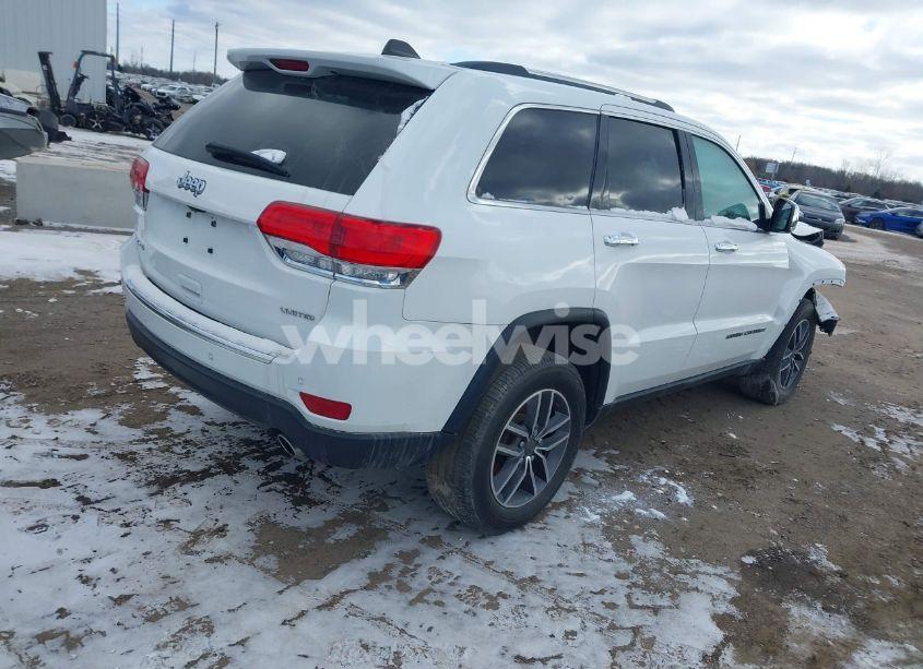Photo 4 of 2019 Jeep Grand CHEROKEE LIMITED 4X4 (VIN 1C4RJFBG3KC786329)