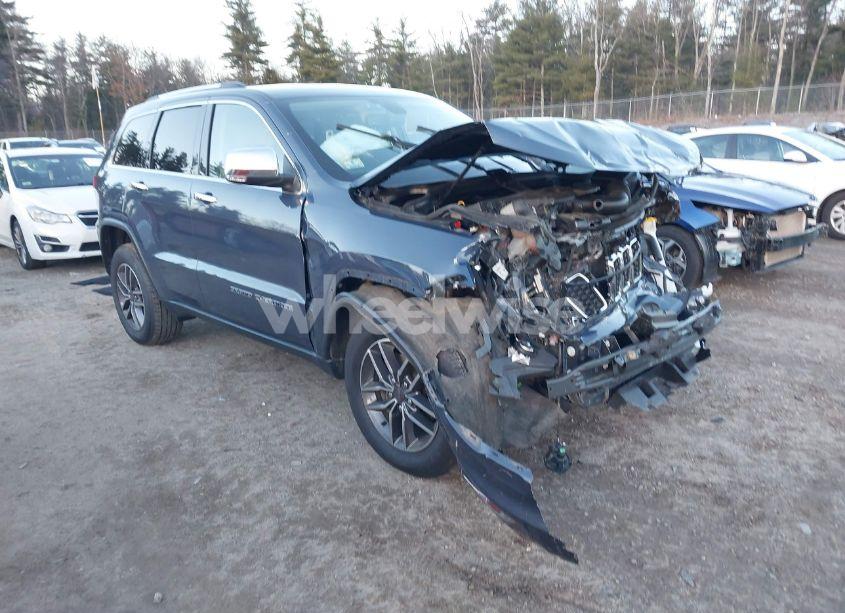 2019 Jeep Grand CHEROKEE LIMITED 4X4 (VIN 1C4RJFBG3KC825825) main photo