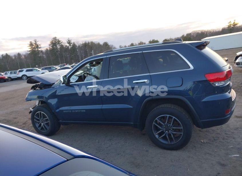 Photo 14 of 2019 Jeep Grand CHEROKEE LIMITED 4X4 (VIN 1C4RJFBG3KC825825)