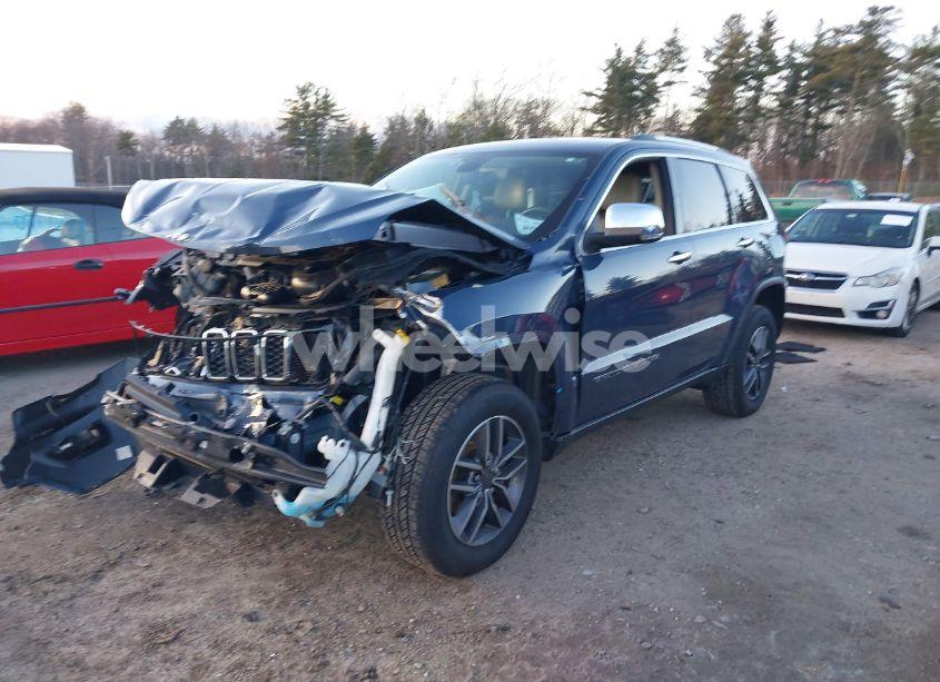 Photo 2 of 2019 Jeep Grand CHEROKEE LIMITED 4X4 (VIN 1C4RJFBG3KC825825)