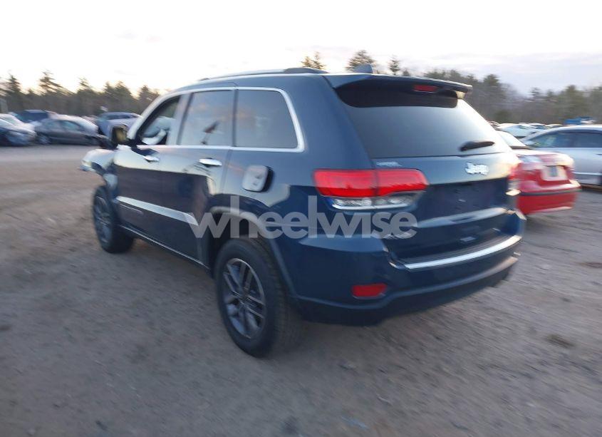 Photo 3 of 2019 Jeep Grand CHEROKEE LIMITED 4X4 (VIN 1C4RJFBG3KC825825)