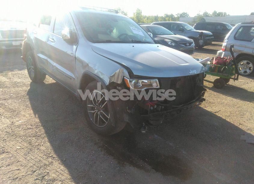 2019 Jeep Grand CHEROKEE LIMITED 4X4 (VIN 1C4RJFBG3KC831513) main photo