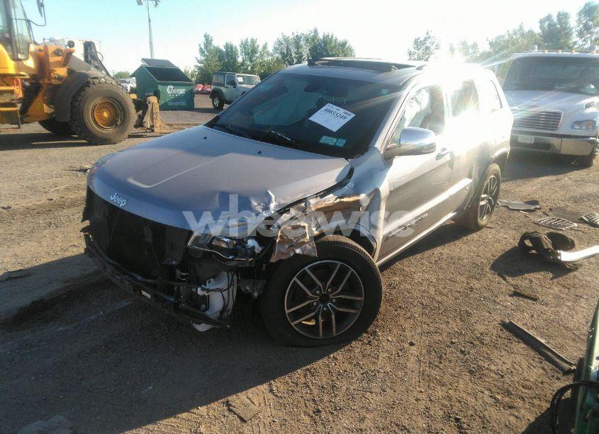 Photo 2 of 2019 Jeep Grand CHEROKEE LIMITED 4X4 (VIN 1C4RJFBG3KC831513)