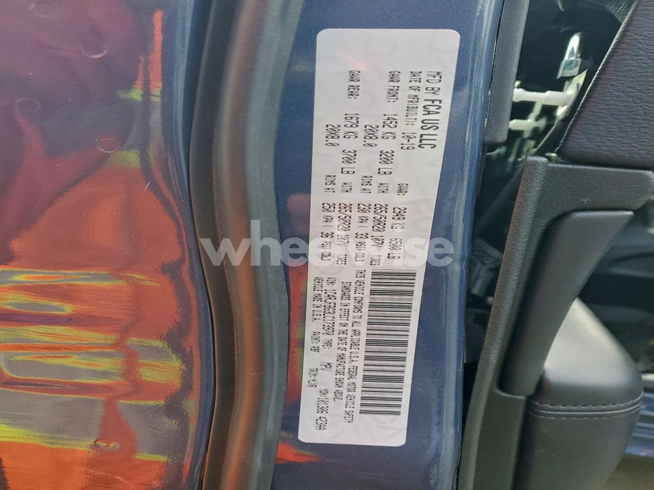 Photo 13 of 2020 JEEP GRAND CHEROKEE LIMITED (VIN 1C4RJFBG3LC173970)