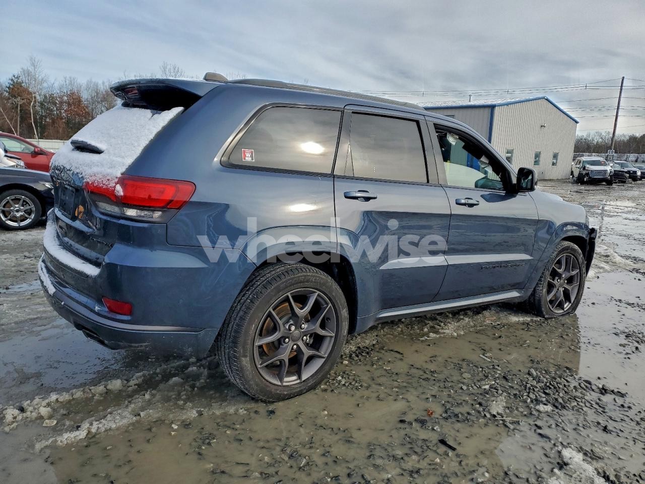 Photo 3 of 2020 JEEP GRAND CHEROKEE LIMITED (VIN 1C4RJFBG3LC173970)