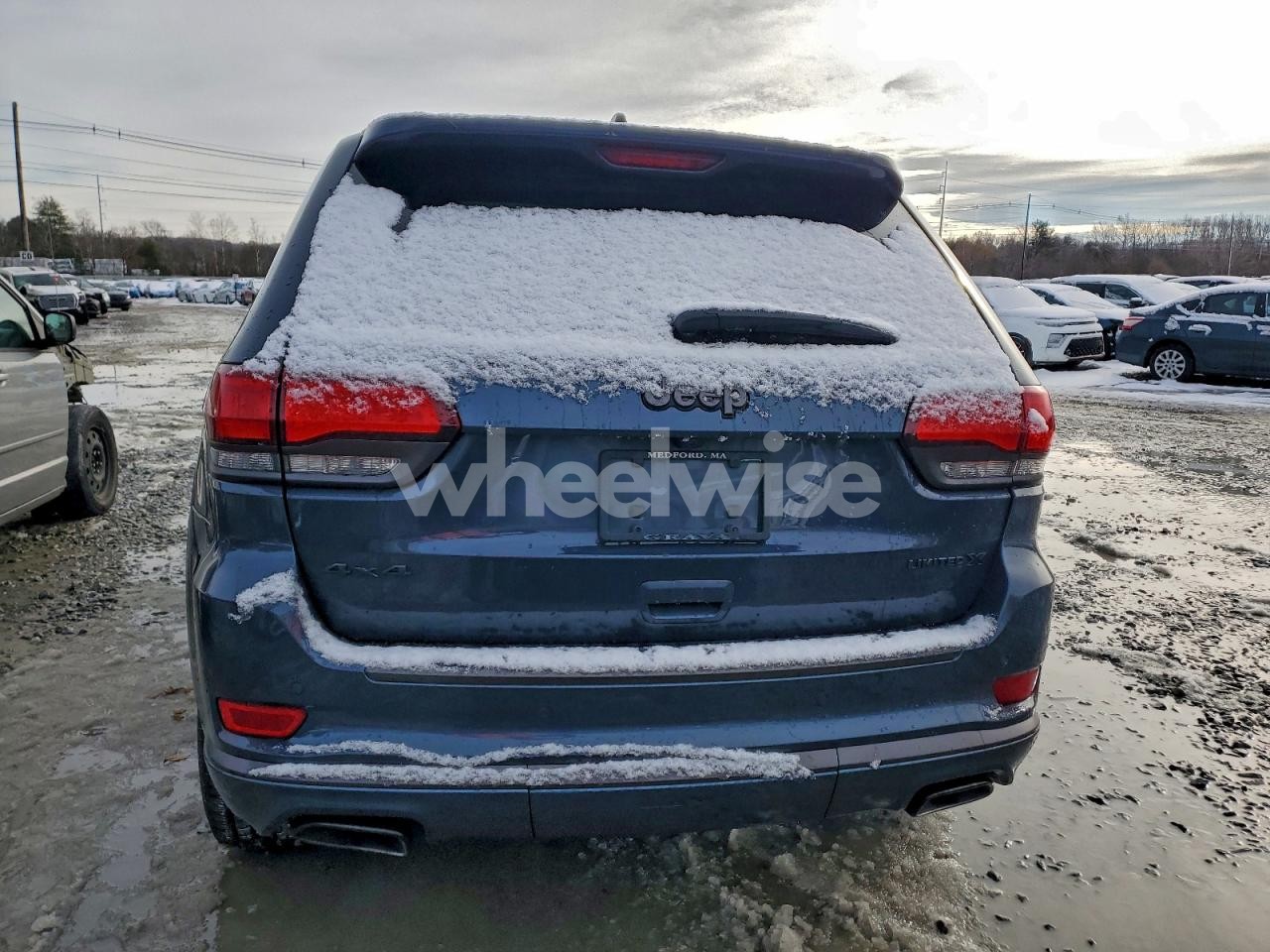 Photo 6 of 2020 JEEP GRAND CHEROKEE LIMITED (VIN 1C4RJFBG3LC173970)