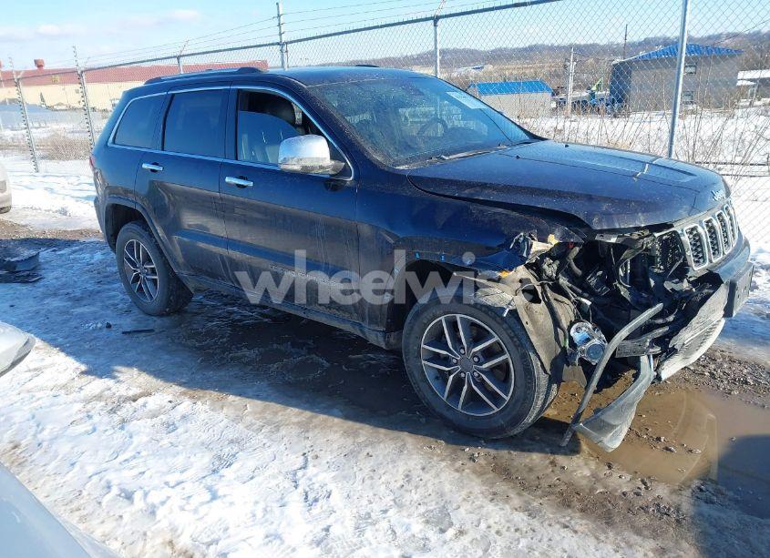 2020 Jeep Grand CHEROKEE LIMITED 4X4 (VIN 1C4RJFBG3LC194267) main photo