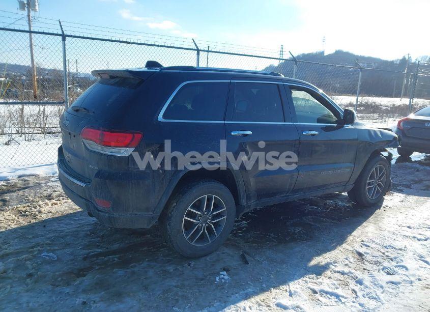 Photo 14 of 2020 Jeep Grand CHEROKEE LIMITED 4X4 (VIN 1C4RJFBG3LC194267)