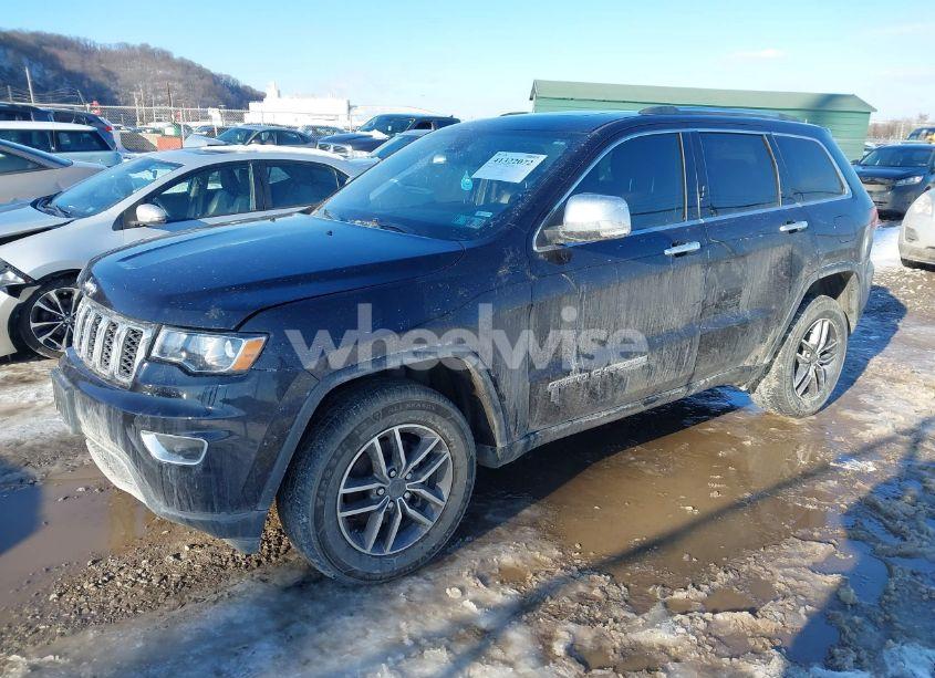 Photo 2 of 2020 Jeep Grand CHEROKEE LIMITED 4X4 (VIN 1C4RJFBG3LC194267)