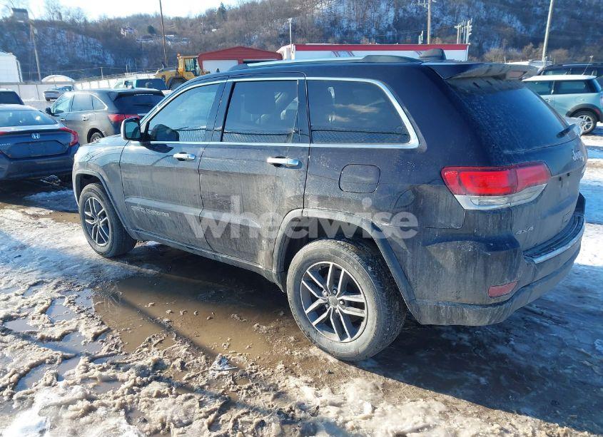 Photo 3 of 2020 Jeep Grand CHEROKEE LIMITED 4X4 (VIN 1C4RJFBG3LC194267)