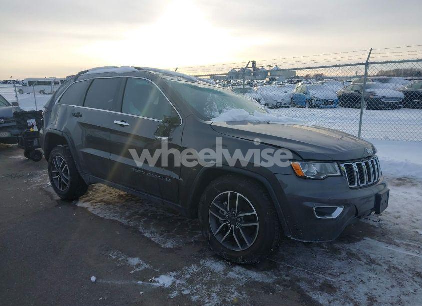 2020 Jeep Grand CHEROKEE LIMITED 4X4 (VIN 1C4RJFBG3LC378561) main photo