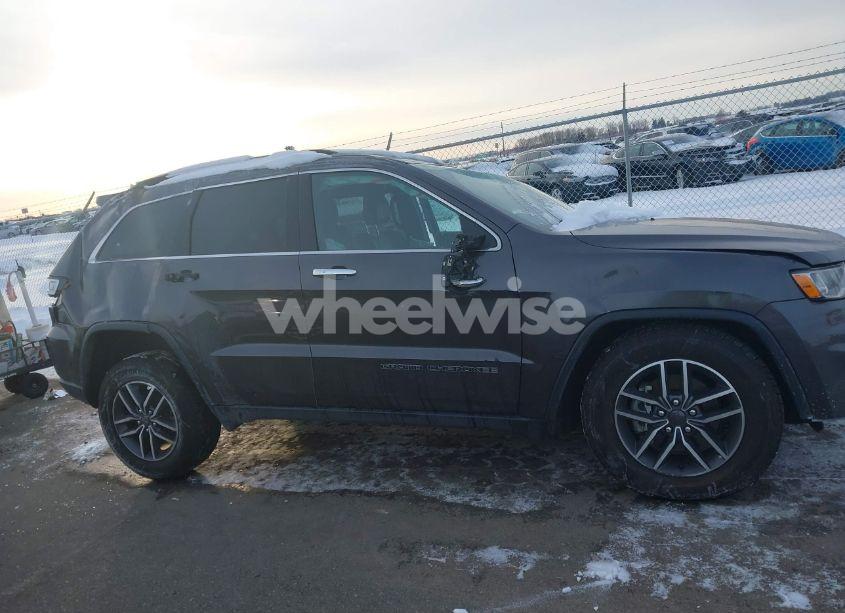 Photo 13 of 2020 Jeep Grand CHEROKEE LIMITED 4X4 (VIN 1C4RJFBG3LC378561)