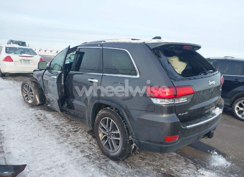 Photo 3 of 2020 Jeep Grand CHEROKEE LIMITED 4X4 (VIN 1C4RJFBG3LC378561)