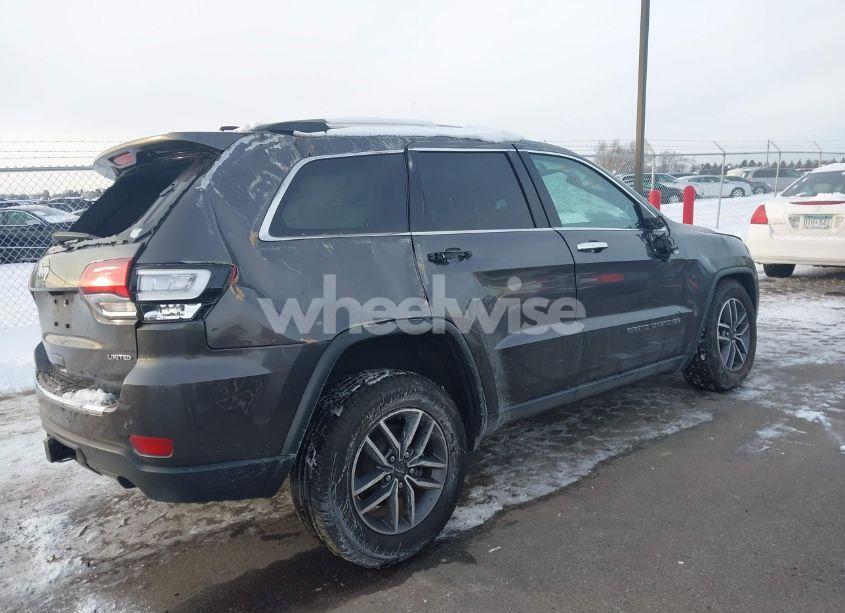 Photo 4 of 2020 Jeep Grand CHEROKEE LIMITED 4X4 (VIN 1C4RJFBG3LC378561)