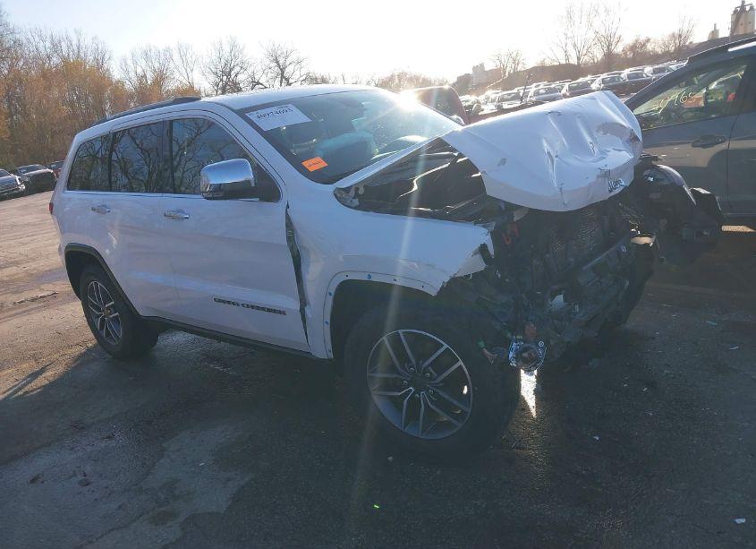 2020 Jeep Grand CHEROKEE LIMITED 4X4 (VIN 1C4RJFBG3LC386997) main photo