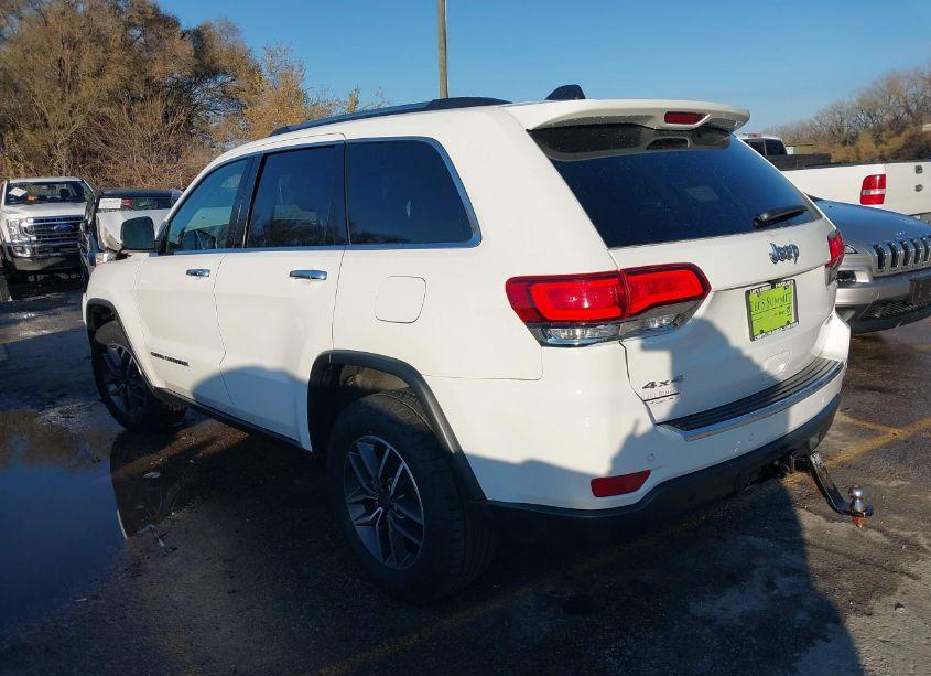 Photo 3 of 2020 Jeep Grand CHEROKEE LIMITED 4X4 (VIN 1C4RJFBG3LC386997)