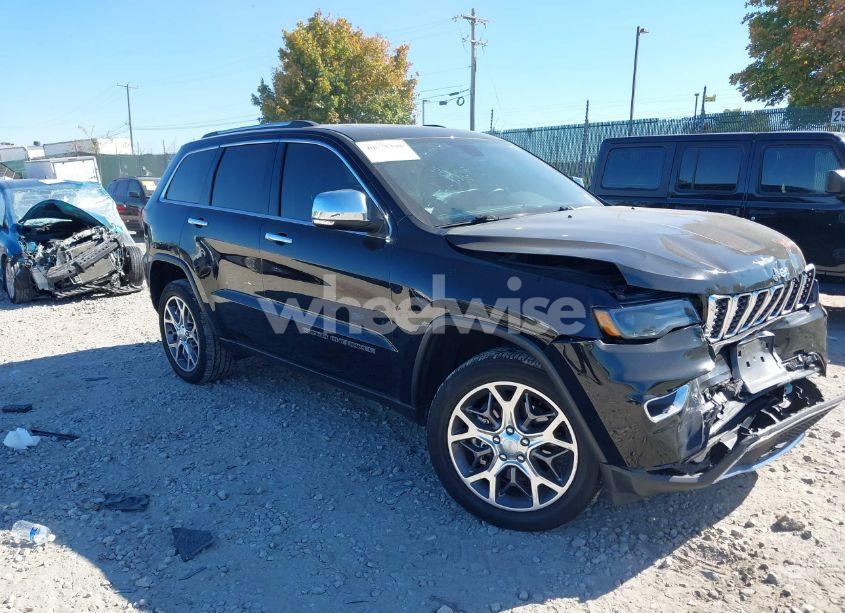 2021 Jeep Grand CHEROKEE LIMITED 4X4 (VIN 1C4RJFBG3MC580026) main photo