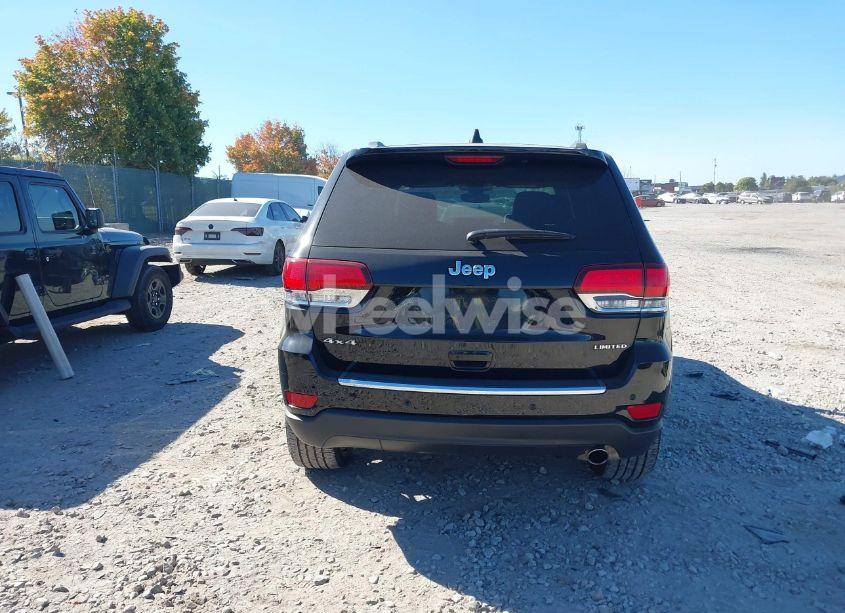 Photo 16 of 2021 Jeep Grand CHEROKEE LIMITED 4X4 (VIN 1C4RJFBG3MC580026)