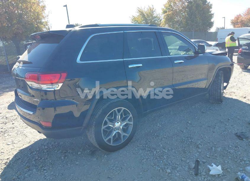 Photo 4 of 2021 Jeep Grand CHEROKEE LIMITED 4X4 (VIN 1C4RJFBG3MC580026)