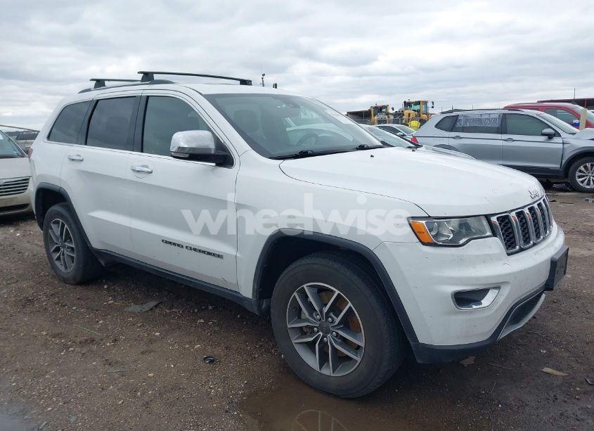 2021 Jeep Grand CHEROKEE LIMITED 4X4 (VIN 1C4RJFBG3MC611775) main photo