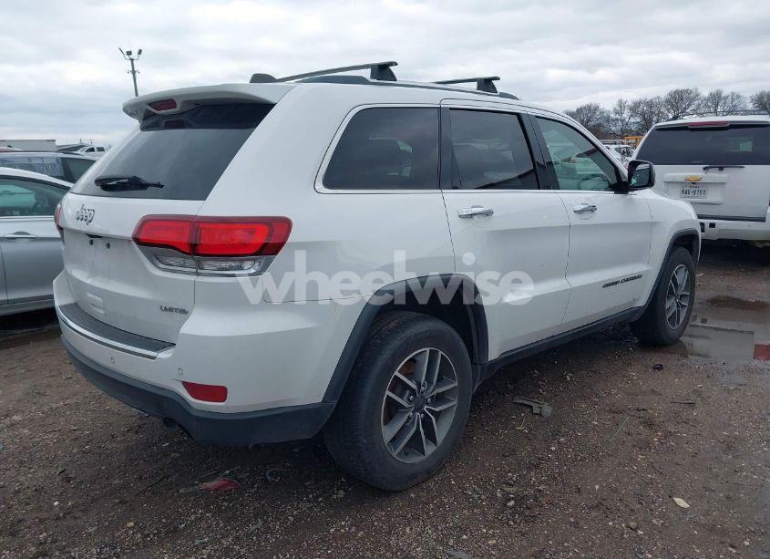 Photo 4 of 2021 Jeep Grand CHEROKEE LIMITED 4X4 (VIN 1C4RJFBG3MC611775)
