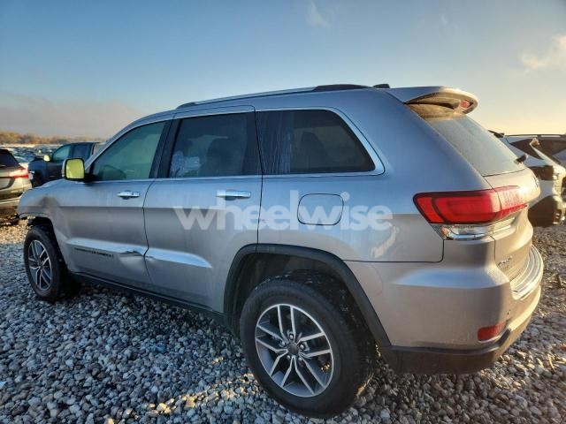 Photo 12 of 2021 JEEP GRAND CHEROKEE LIMITED (VIN 1C4RJFBG3MC665724)