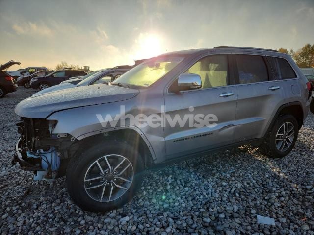 Photo 5 of 2021 JEEP GRAND CHEROKEE LIMITED (VIN 1C4RJFBG3MC665724)