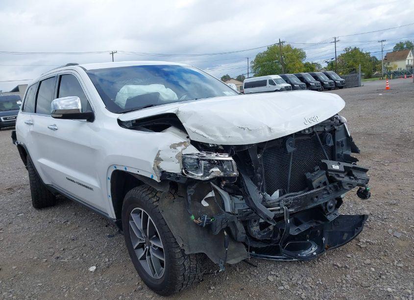 2021 Jeep Grand CHEROKEE LIMITED 4X4 (VIN 1C4RJFBG3MC754208) main photo