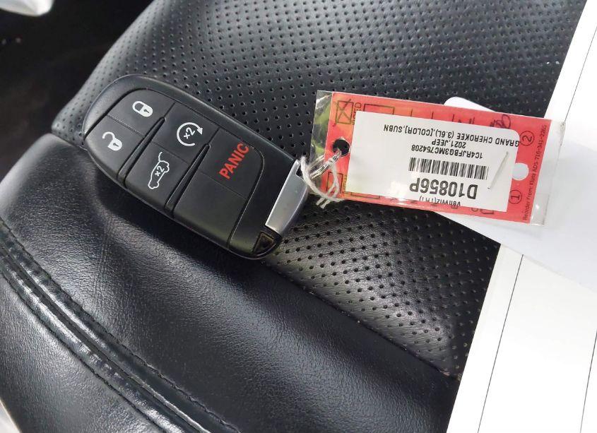 Photo 11 of 2021 Jeep Grand CHEROKEE LIMITED 4X4 (VIN 1C4RJFBG3MC754208)