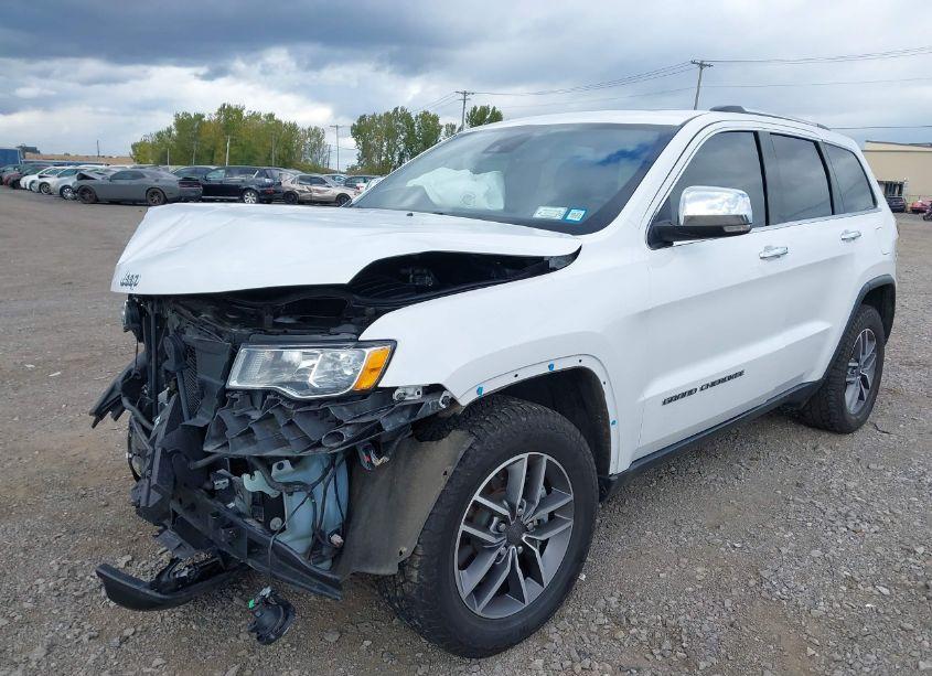 Photo 2 of 2021 Jeep Grand CHEROKEE LIMITED 4X4 (VIN 1C4RJFBG3MC754208)