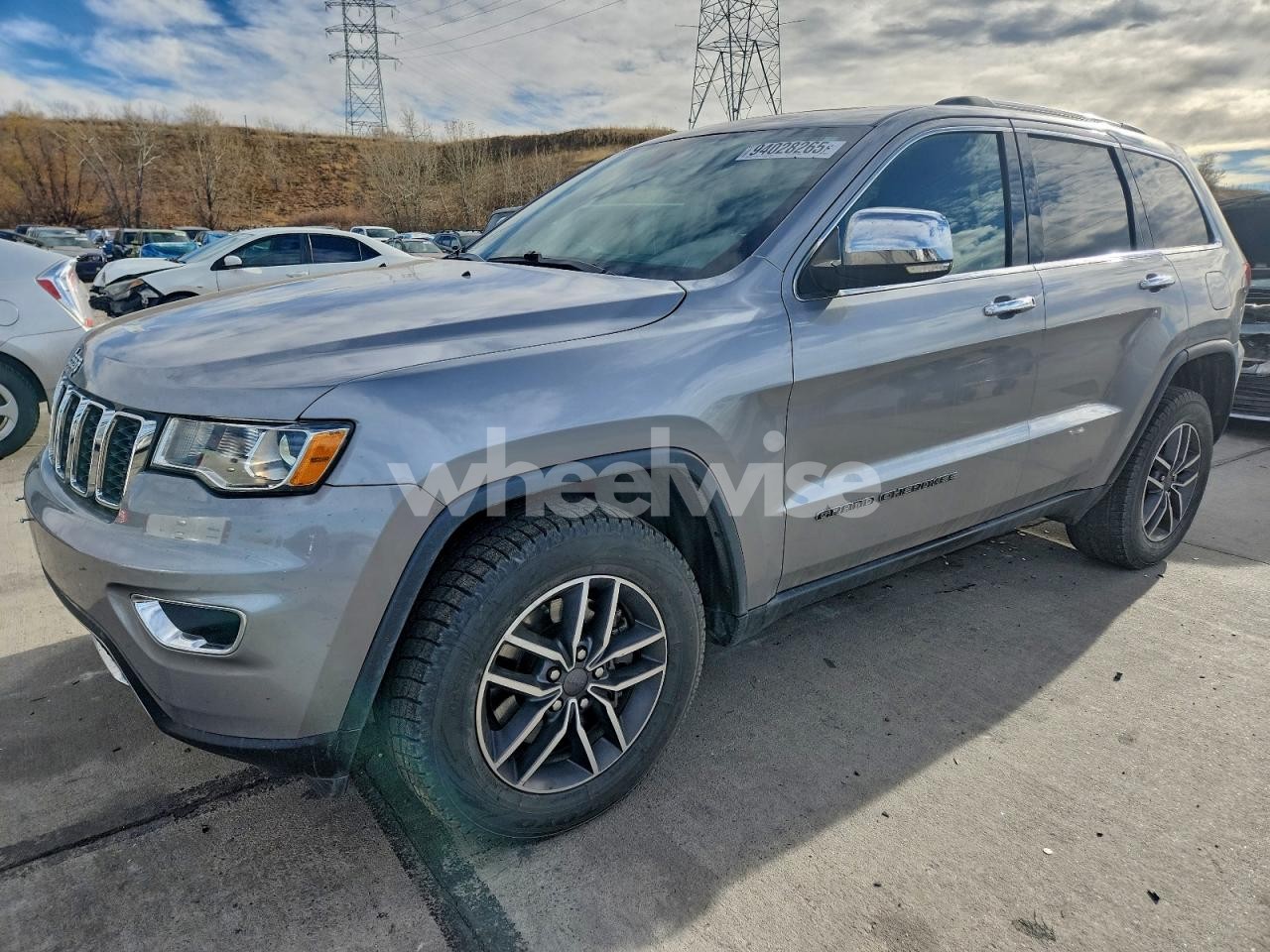 2021 JEEP GRAND CHEROKEE LIMITED (VIN 1C4RJFBG3MC771672) main photo