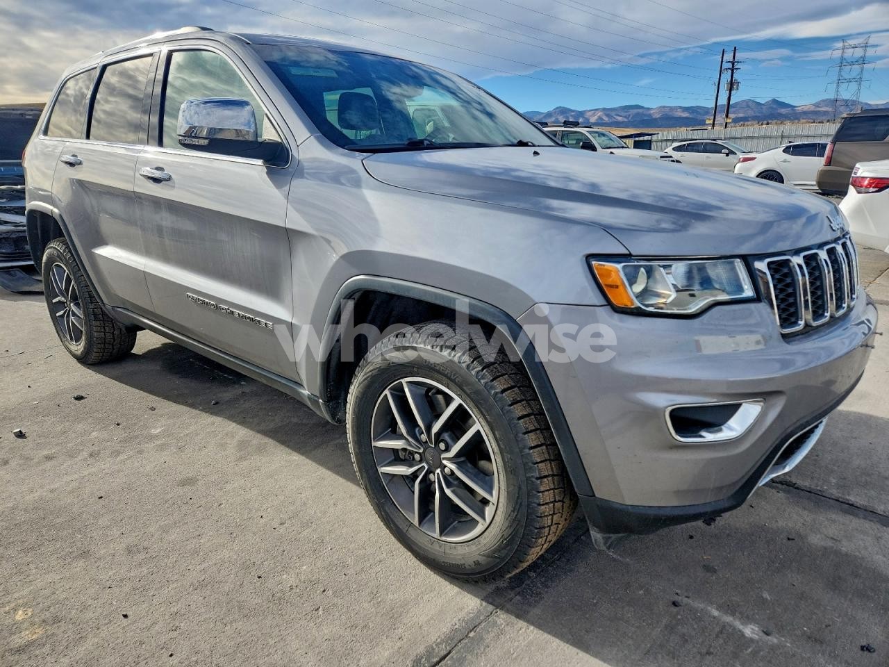 Photo 4 of 2021 JEEP GRAND CHEROKEE LIMITED (VIN 1C4RJFBG3MC771672)