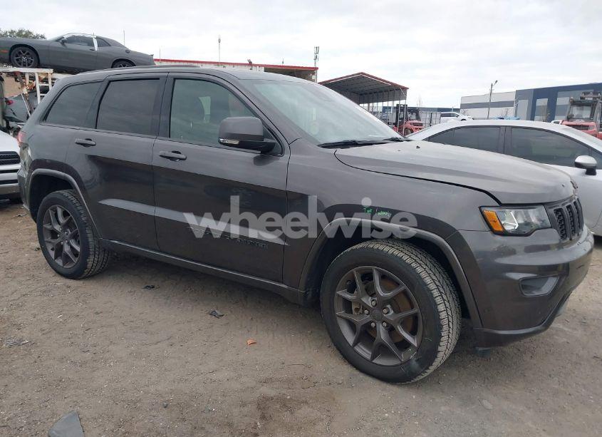 2021 Jeep Grand CHEROKEE 80TH ANNIVERSARY 4X4 (VIN 1C4RJFBG3MC839727) main photo