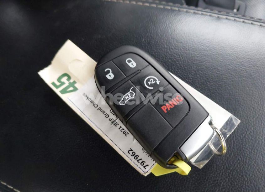 Photo 11 of 2021 Jeep Grand CHEROKEE 80TH ANNIVERSARY 4X4 (VIN 1C4RJFBG3MC839727)