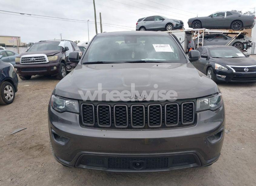 Photo 12 of 2021 Jeep Grand CHEROKEE 80TH ANNIVERSARY 4X4 (VIN 1C4RJFBG3MC839727)
