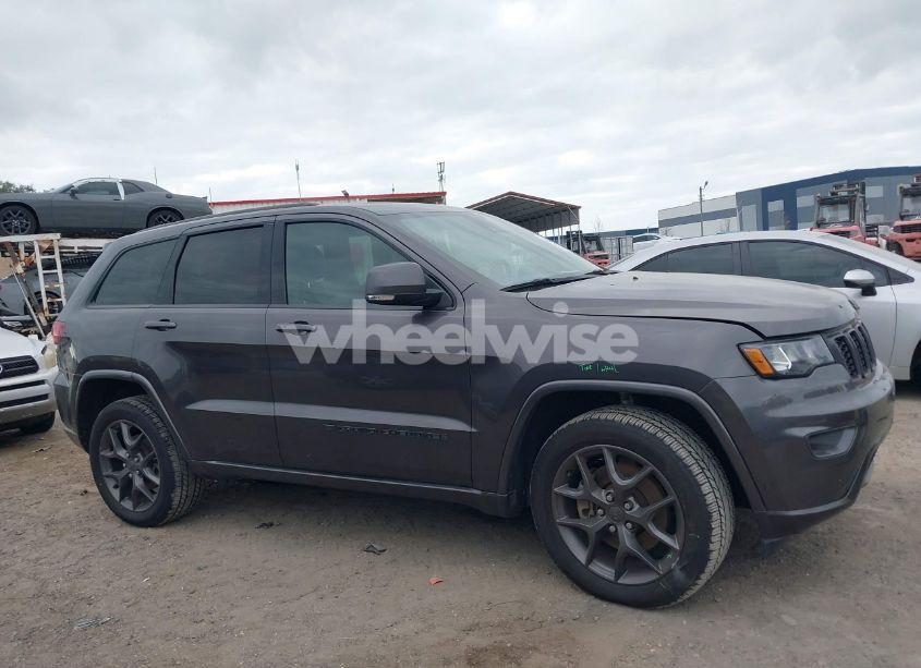 Photo 13 of 2021 Jeep Grand CHEROKEE 80TH ANNIVERSARY 4X4 (VIN 1C4RJFBG3MC839727)