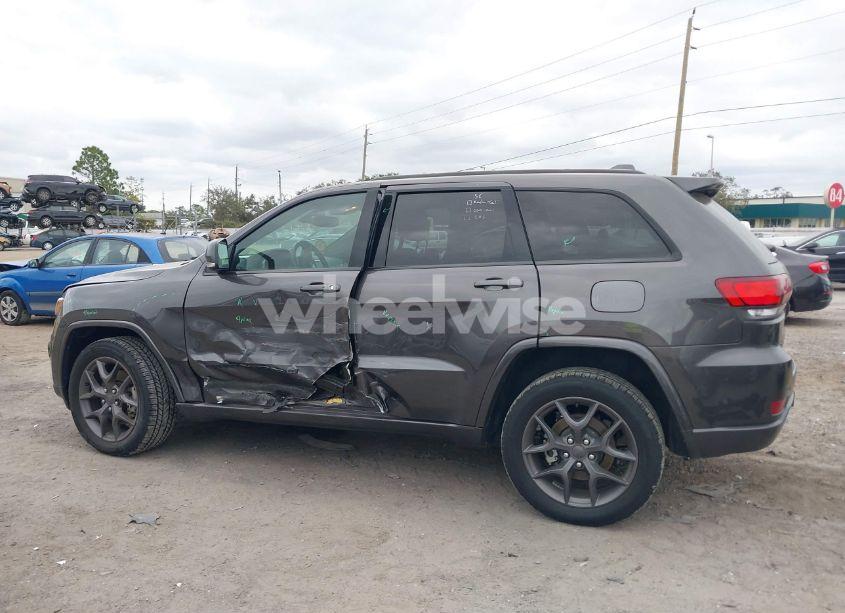 Photo 14 of 2021 Jeep Grand CHEROKEE 80TH ANNIVERSARY 4X4 (VIN 1C4RJFBG3MC839727)