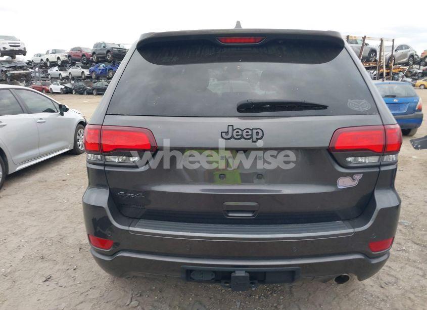 Photo 16 of 2021 Jeep Grand CHEROKEE 80TH ANNIVERSARY 4X4 (VIN 1C4RJFBG3MC839727)