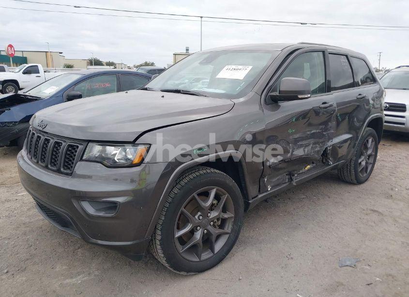 Photo 2 of 2021 Jeep Grand CHEROKEE 80TH ANNIVERSARY 4X4 (VIN 1C4RJFBG3MC839727)