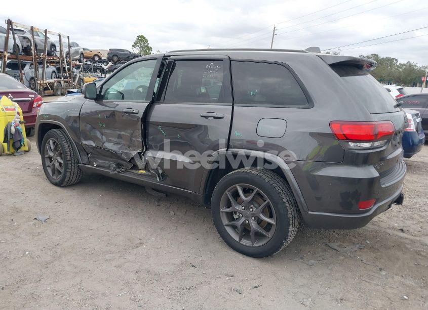 Photo 3 of 2021 Jeep Grand CHEROKEE 80TH ANNIVERSARY 4X4 (VIN 1C4RJFBG3MC839727)