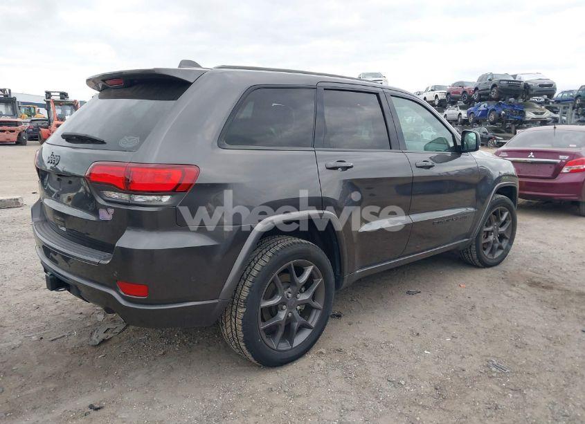Photo 4 of 2021 Jeep Grand CHEROKEE 80TH ANNIVERSARY 4X4 (VIN 1C4RJFBG3MC839727)