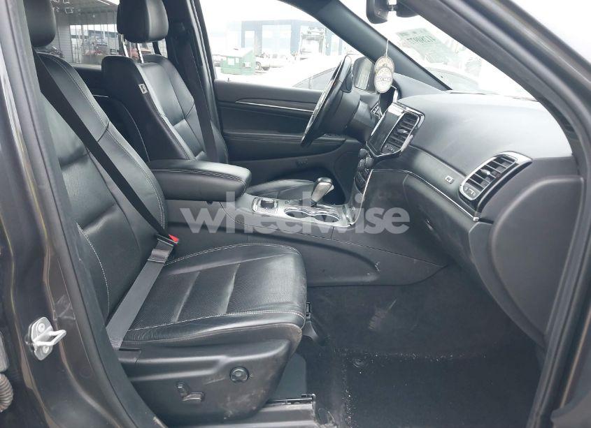 Photo 5 of 2021 Jeep Grand CHEROKEE 80TH ANNIVERSARY 4X4 (VIN 1C4RJFBG3MC839727)