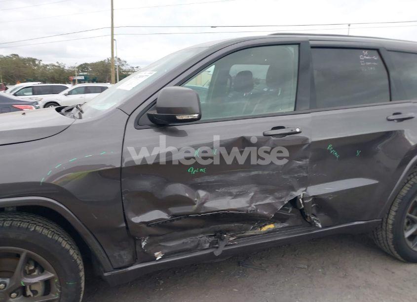 Photo 6 of 2021 Jeep Grand CHEROKEE 80TH ANNIVERSARY 4X4 (VIN 1C4RJFBG3MC839727)