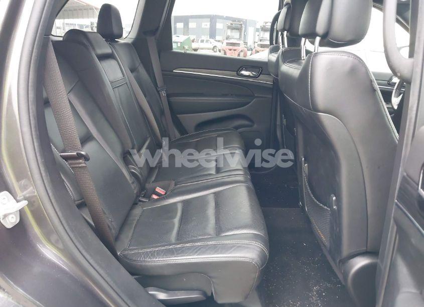 Photo 8 of 2021 Jeep Grand CHEROKEE 80TH ANNIVERSARY 4X4 (VIN 1C4RJFBG3MC839727)