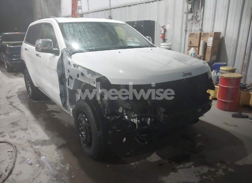 2022 Jeep Grand CHEROKEE WK LIMITED 4X4 (VIN 1C4RJFBG3NC119054) main photo