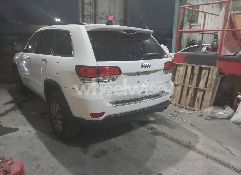 Photo 3 of 2022 Jeep Grand CHEROKEE WK LIMITED 4X4 (VIN 1C4RJFBG3NC119054)